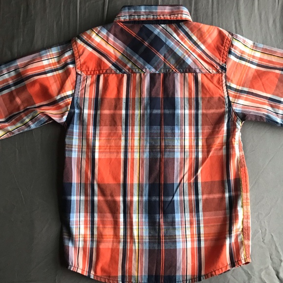 U.S. Polo Assn. Kids Button Down Shirt - Picture 5 of 7